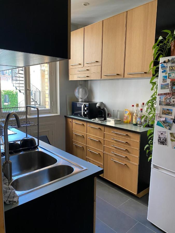Apartament Grand F2 Avec Vue Sur La Maison De Georges Brassens Paryż Zewnętrze zdjęcie