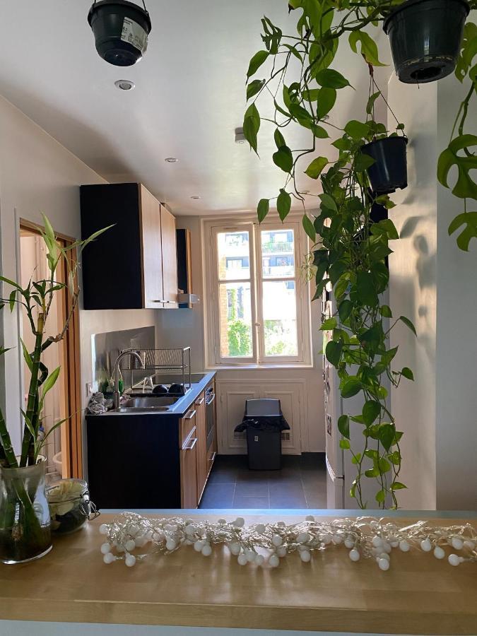 Apartament Grand F2 Avec Vue Sur La Maison De Georges Brassens Paryż Zewnętrze zdjęcie